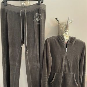 Juicy Couture Velour Tracksuit